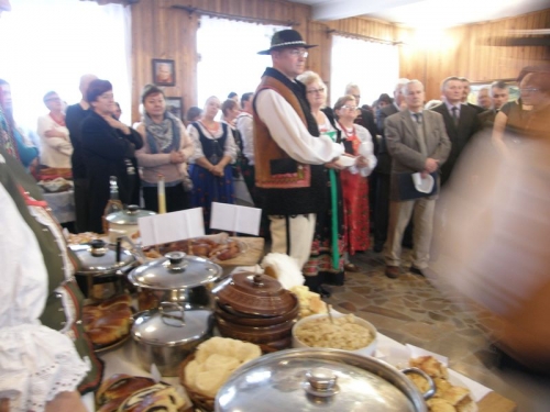 Ochutnávka jedál - Kluszkowce - 3.ročník