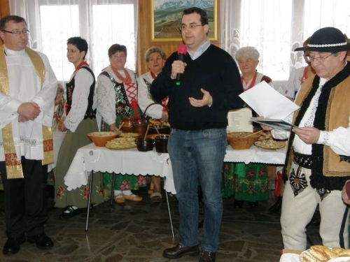 Ochutnávka jedál - Kluszkowce - 3.ročník