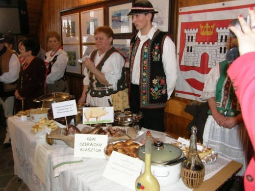 Ochutnávka jedál - Kluszkowce - 3.ročník