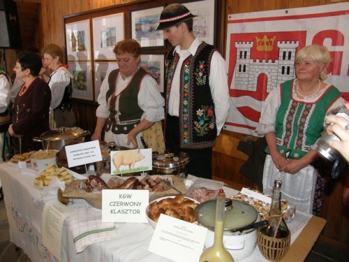 Ochutnávka jedál - Kluszkowce - 3.ročník