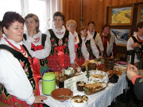 Ochutnávka jedál - Kluszkowce - 3.ročník