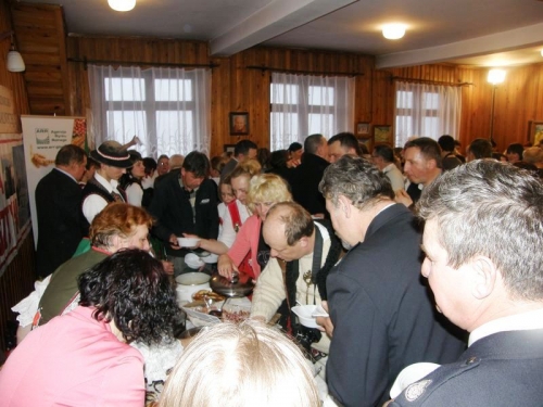 Ochutnávka jedál - Kluszkowce - 3.ročník