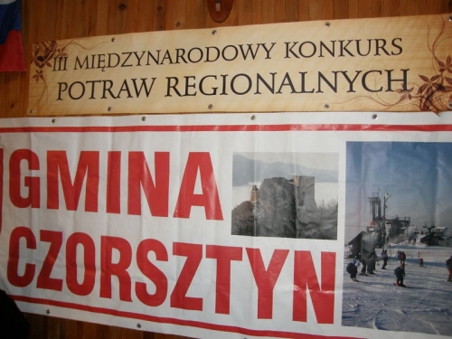 Ochutnávka jedál - Kluszkowce - 3.ročník