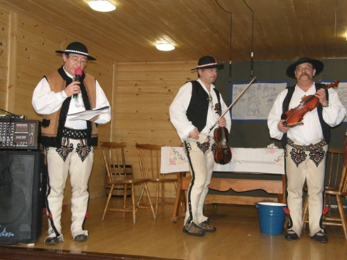 Ochutnávka jedál - Kluszkowce - 3.ročník