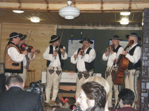Ochutnávka jedál - Kluszkowce - 3.ročník