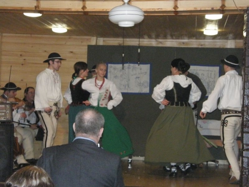 Ochutnávka jedál - Kluszkowce - 3.ročník