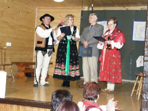 Ochutnávka jedál - Kluszkowce - 3.ročník