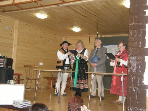 Ochutnávka jedál - Kluszkowce - 3.ročník