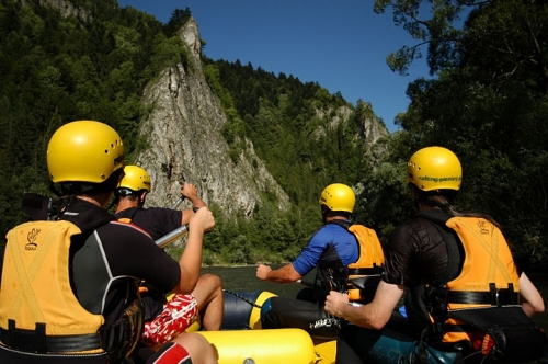 Rafting na Dunajci