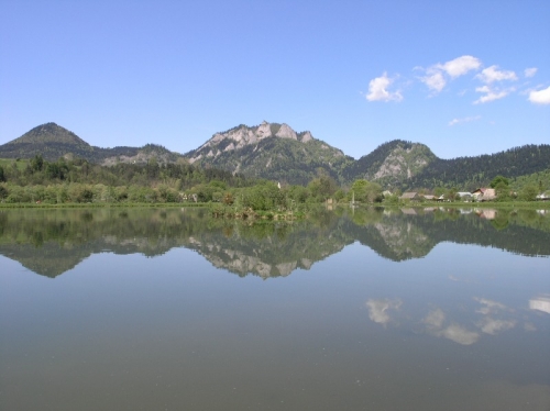 Športovo - rekreačný rybník