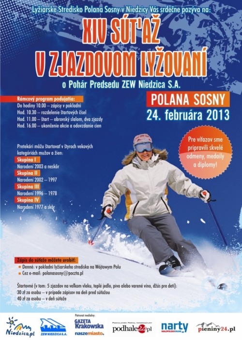 2013 - O Pohár riaditeľa priehrady Niedzica
