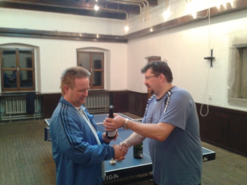 2013 - O pohár starostu obce Červený Kláštor v stol. tenise -3.ročník