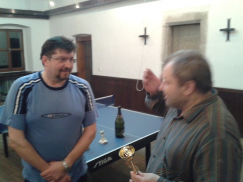 2013 - O pohár starostu obce Červený Kláštor v stol. tenise -3.ročník