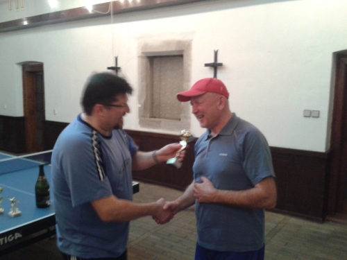 2013 - O pohár starostu obce Červený Kláštor v stol. tenise -3.ročník