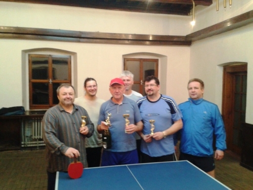 2013 - O pohár starostu obce Červený Kláštor v stol. tenise -3.ročník