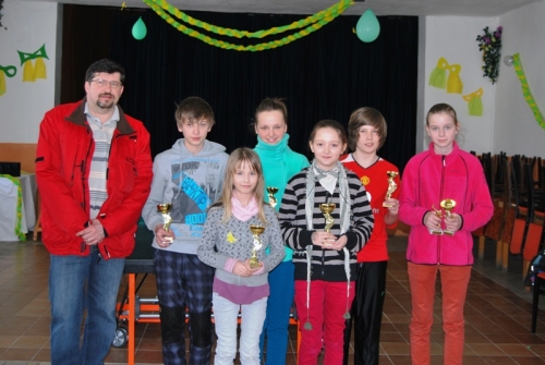 2013 - O pohár starostu obce Červený Kláštor v stol. tenise - 3.ročník