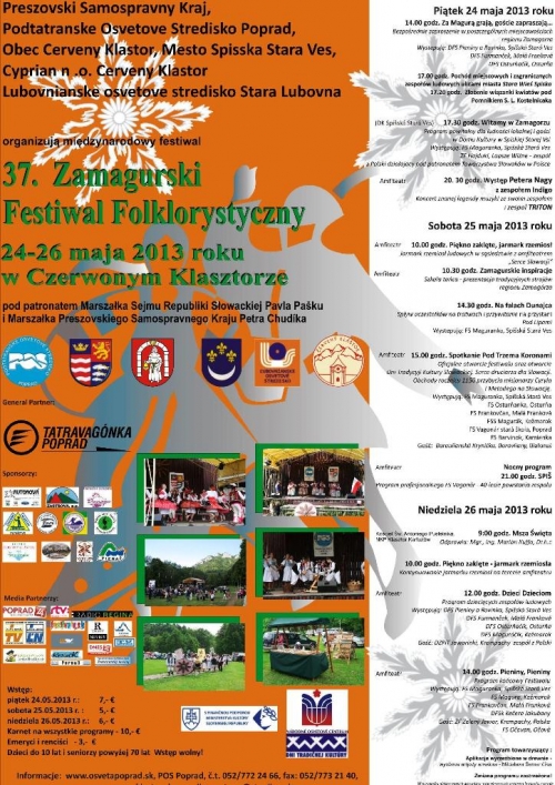 Plagát ZFS2013 PJ