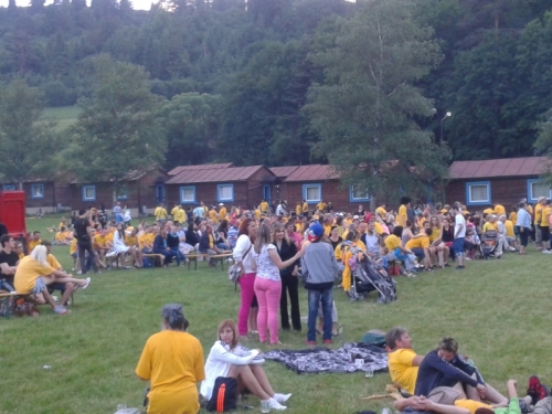 2013 - Pieninský pochod dobrej nálady -8.ročník
