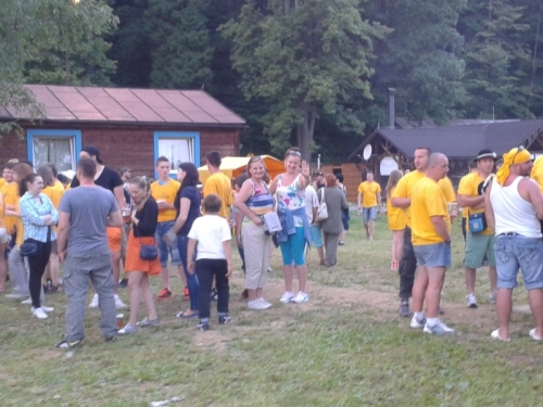 2013 - Pieninský pochod dobrej nálady -8.ročník