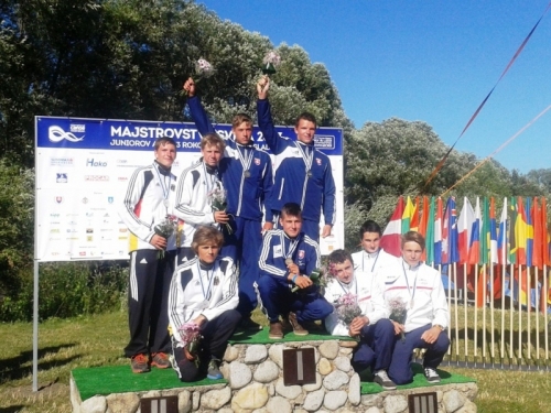 MSJ a U23 L.Mikuláš, 3xC1juniori. I.miesto: Gurecka,Mračna,Džurný