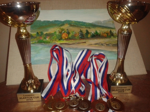 Kláštor Cup 2013 v tenise 04.08.2013