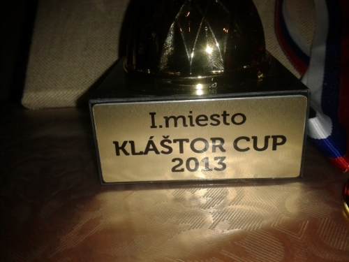 Kláštor Cup 2013 v tenise 04.08.2013