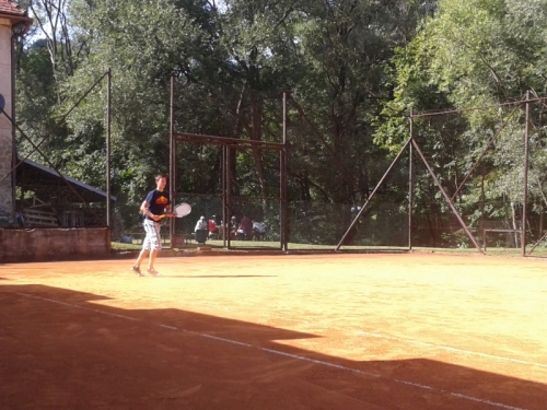 Kláštor Cup 2013 v tenise 04.08.2013