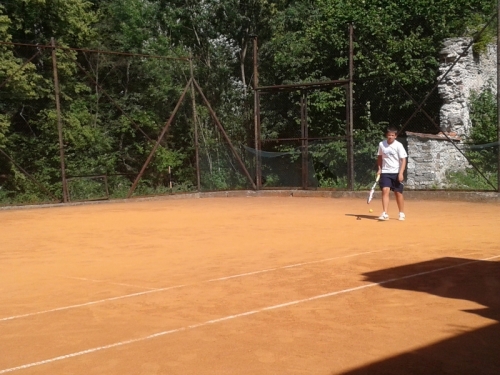 Kláštor Cup 2013 v tenise 04.08.2013