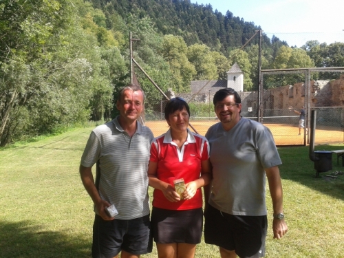 Kláštor Cup 2013 v tenise 04.08.2013