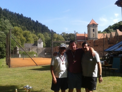 Kláštor Cup 2013 v tenise 04.08.2013