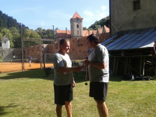 Kláštor Cup 2013 v tenise 04.08.2013