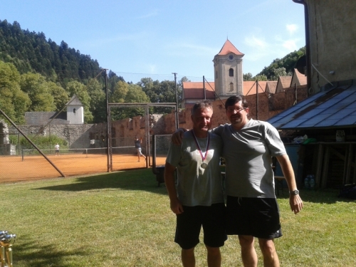 Kláštor Cup 2013 v tenise 04.08.2013