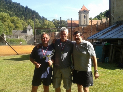 Kláštor Cup 2013 v tenise 04.08.2013