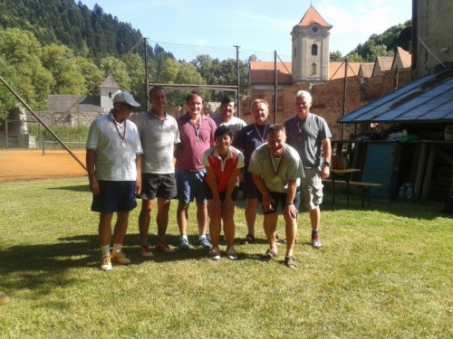 Kláštor Cup 2013 v tenise 04.08.2013