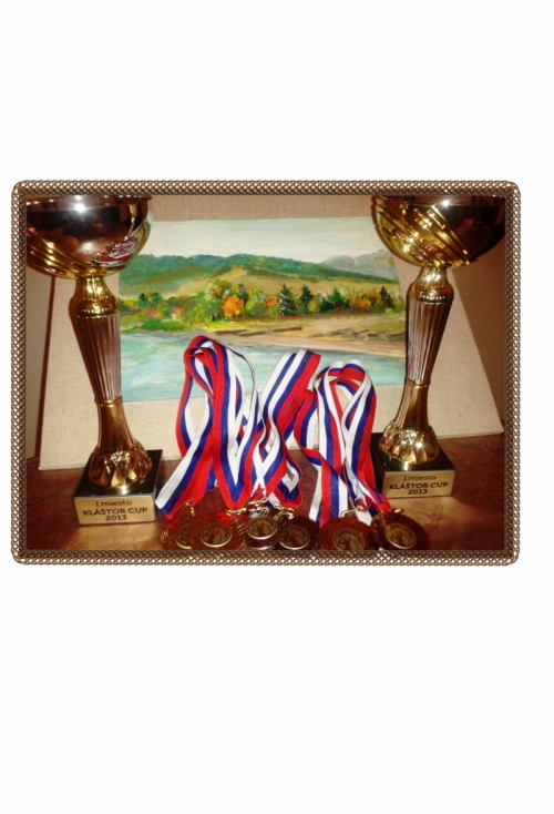 Kláštor Cup 2013 v tenise 04.08.2013