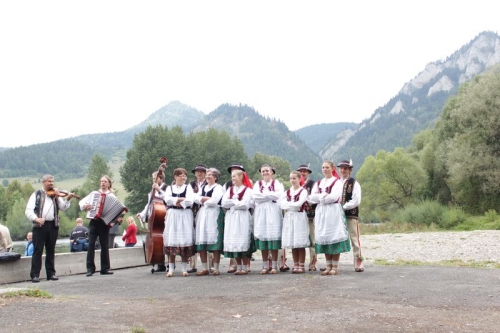 Návšteva J.E. prezidenta SR I.Gašparoviča a J.E. prezidenta PR B.Komorowského v Č.Kláštore 26.8.2013