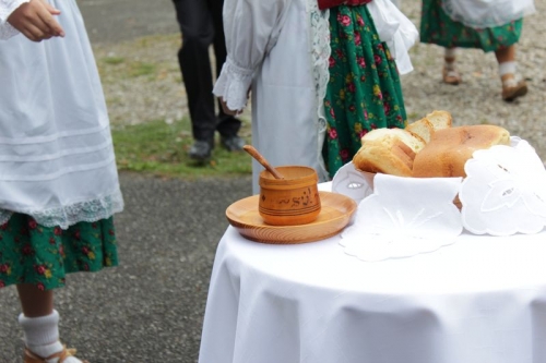 Návšteva J.E. prezidenta SR I.Gašparoviča a J.E. prezidenta PR B.Komorowského v Č.Kláštore 26.8.2013