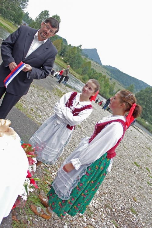 Návšteva J.E. prezidenta SR I.Gašparoviča a J.E. prezidenta PR B.Komorowského v Č.Kláštore 26.8.2013