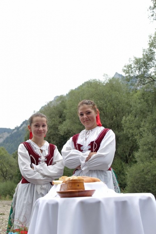 Návšteva J.E. prezidenta SR I.Gašparoviča a J.E. prezidenta PR B.Komorowského v Č.Kláštore 26.8.2013