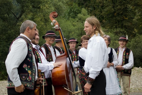 Návšteva J.E. prezidenta SR I.Gašparoviča a J.E. prezidenta PR B.Komorowského v Č.Kláštore 26.8.2013