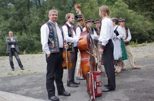 Návšteva J.E. prezidenta SR I.Gašparoviča a J.E. prezidenta PR B.Komorowského v Č.Kláštore 26.8.2013