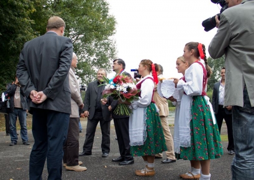 Návšteva J.E. prezidenta SR I.Gašparoviča a J.E. prezidenta PR B.Komorowského v Č.Kláštore 26.8.2013