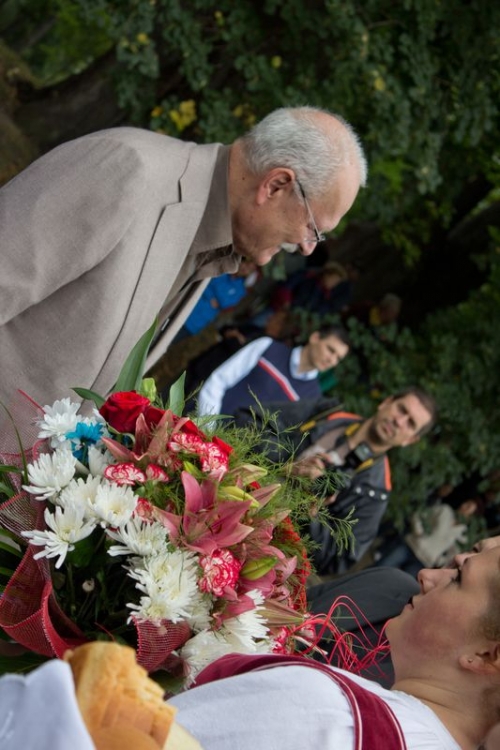 Návšteva J.E. prezidenta SR I.Gašparoviča a J.E. prezidenta PR B.Komorowského v Č.Kláštore 26.8.2013
