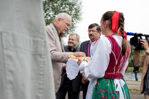 Návšteva J.E. prezidenta SR I.Gašparoviča a J.E. prezidenta PR B.Komorowského v Č.Kláštore 26.8.2013