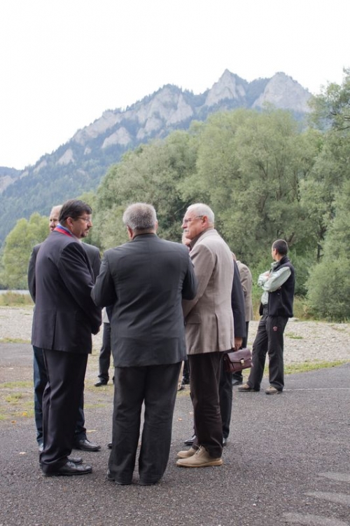 Návšteva J.E. prezidenta SR I.Gašparoviča a J.E. prezidenta PR B.Komorowského v Č.Kláštore 26.8.2013