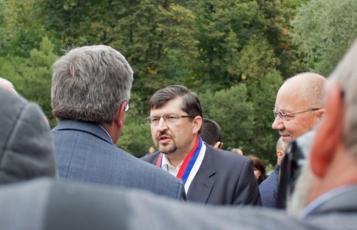 Návšteva J.E. prezidenta SR I.Gašparoviča a J.E. prezidenta PR B.Komorowského v Č.Kláštore 26.8.2013