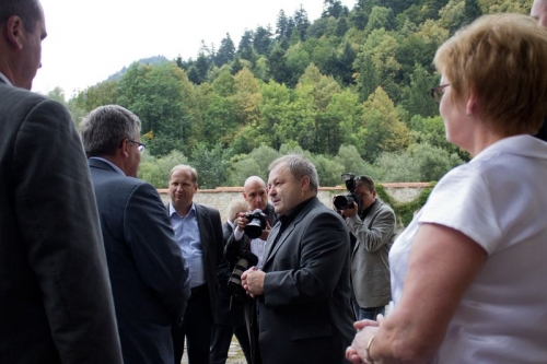 Návšteva J.E. prezidenta SR I.Gašparoviča a J.E. prezidenta PR B.Komorowského v Č.Kláštore 26.8.2013