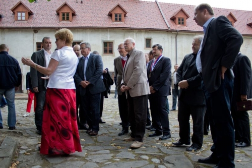 Návšteva J.E. prezidenta SR I.Gašparoviča a J.E. prezidenta PR B.Komorowského v Č.Kláštore 26.8.2013