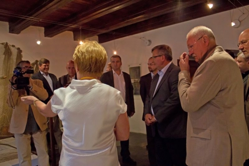 Návšteva J.E. prezidenta SR I.Gašparoviča a J.E. prezidenta PR B.Komorowského v Č.Kláštore 26.8.2013