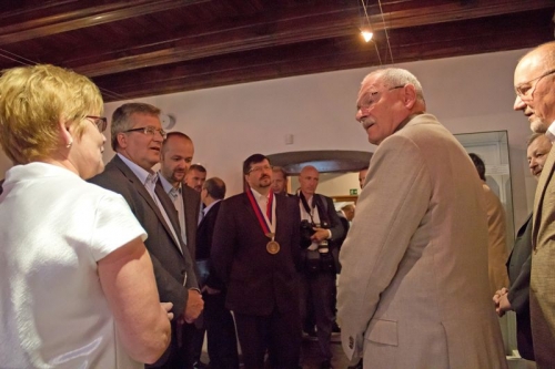 Návšteva J.E. prezidenta SR I.Gašparoviča a J.E. prezidenta PR B.Komorowského v Č.Kláštore 26.8.2013